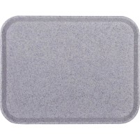 Taca poliestrowa, granitowa, 460x360 mm, Stalgast 413460