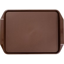 Taca kelnerska 430x305x30 mm, brąz Stalgast 414090