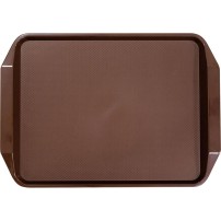 Taca kelnerska 430x305x30 mm, brąz Stalgast 414090
