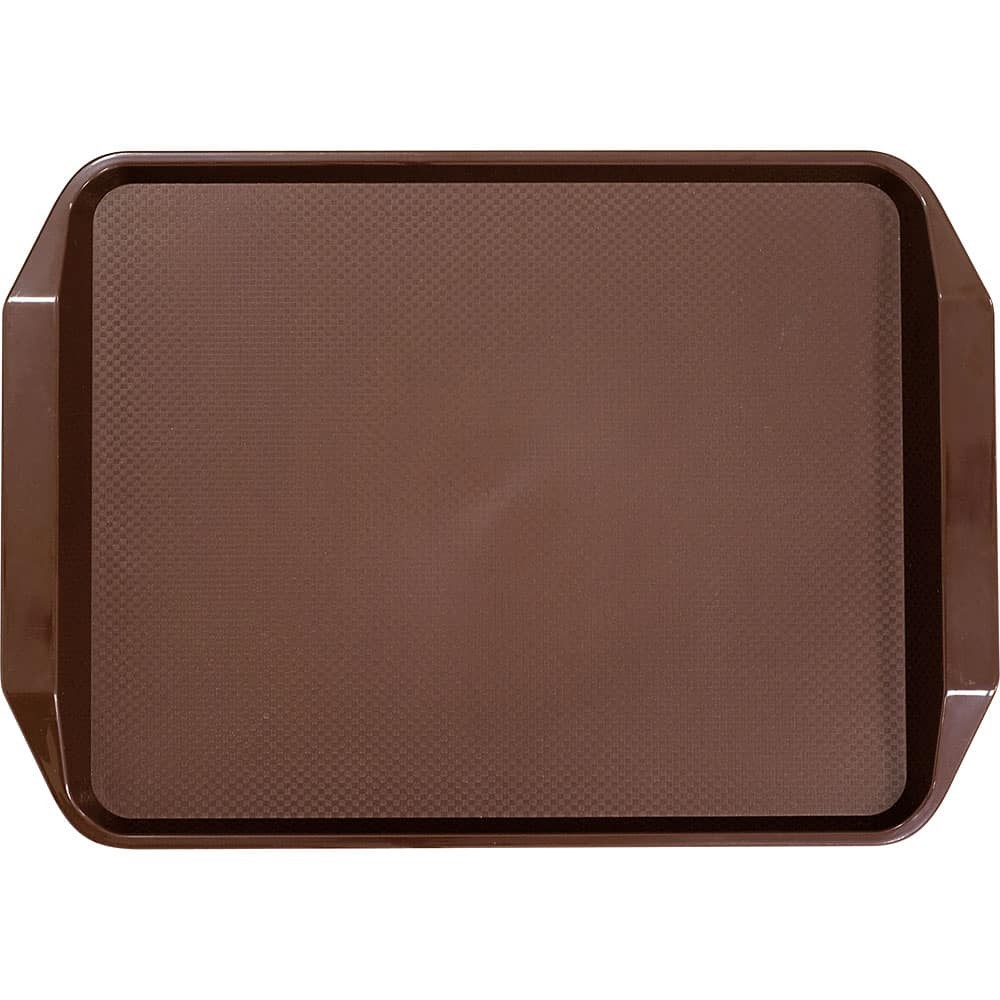 Taca kelnerska 430x305x30 mm, brąz Stalgast 414090