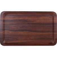 Taca laminowana, wzór kamienny, matowa, 530x370 mm, Stalgast 414371