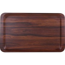 Taca laminowana, mahoniowa, matowa, GN 1/1, Stalgast 414531