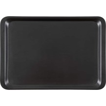Taca laminowana, czarna, matowa, GN 1/1, Stalgast 414533