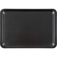Taca laminowana, czarna, matowa, GN 1/1, Stalgast 414533