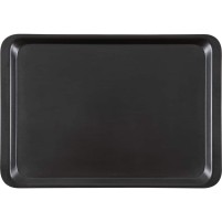 Taca laminowana, czarna, matowa, GN 1/1, Stalgast 414533
