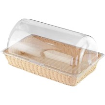 Kosz uniwersalny z pokrywą, rolltop, GN 1/1 Stalgast 419001
