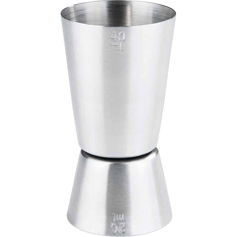 Miarka dwustronna 0,025 - 0,05 l Stalgast 474302