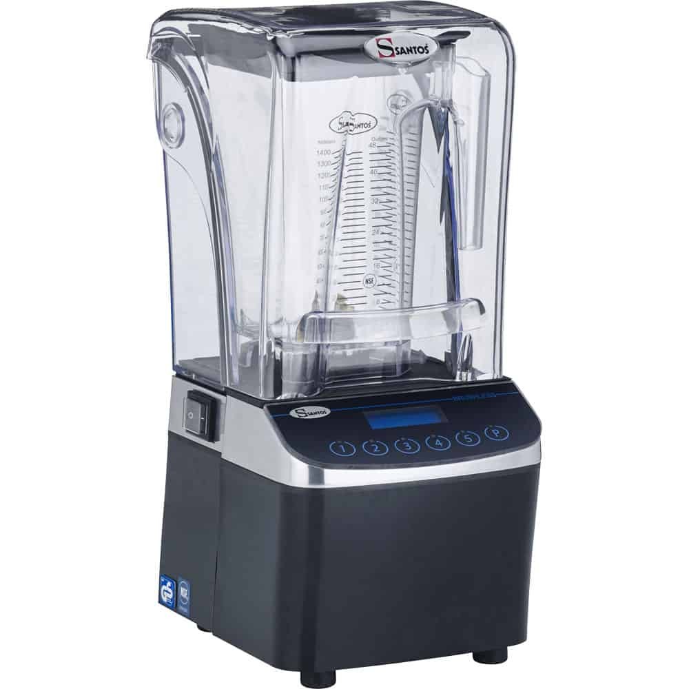 Blender profesjonalny z osłoną wyciszającą, Santos, V 2,4l, Stalgast 484620