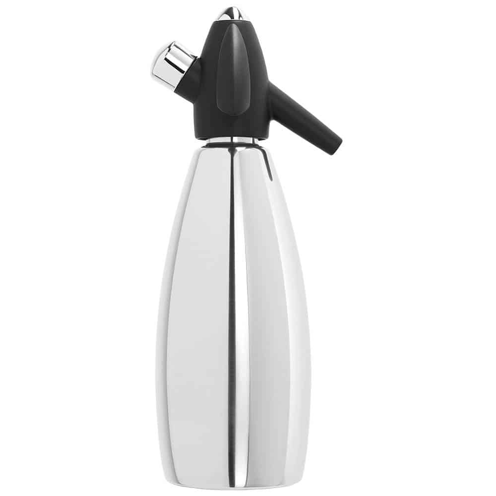 Syfon do wody iSi Soda Siphon 1 l stalowy Stalgast 500500