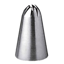 Końcówka stalowa róża 5 mm Stalgast 516050
