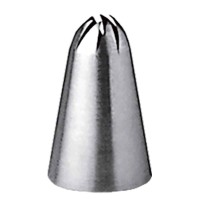Końcówka stalowa róża 5 mm Stalgast 516050