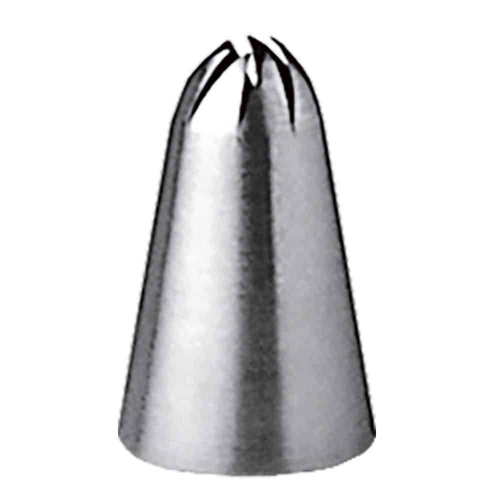 Końcówka stalowa róża 5 mm Stalgast 516050