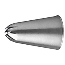 Końcówka stalowa róża 6 mm Stalgast 516060