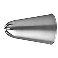 Końcówka stalowa róża 6 mm Stalgast 516060
