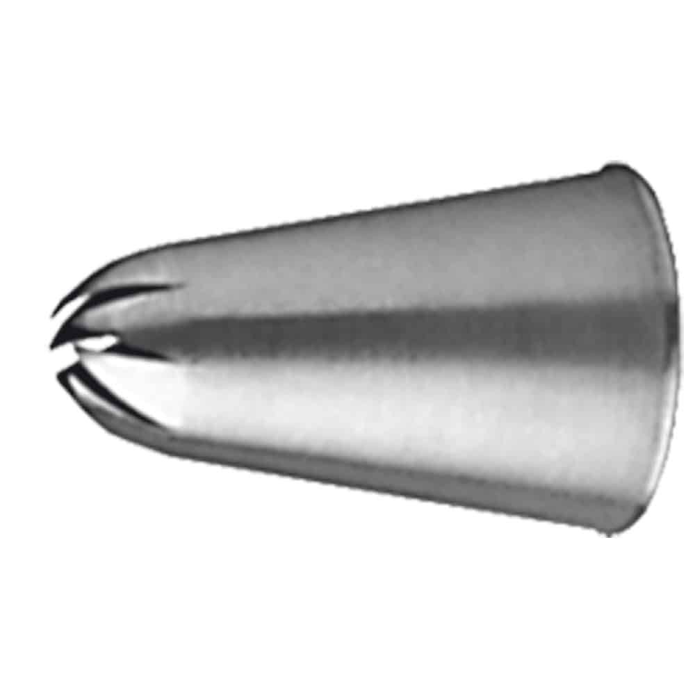 Końcówka stalowa róża 6 mm Stalgast 516060