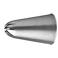 Końcówka stalowa róża 6 mm Stalgast 516060