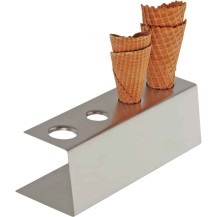 Stojak na wafle do lodów Stalgast 536004