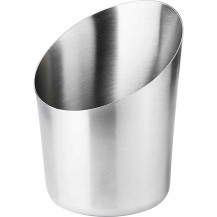 Kubek na frytki d 88 mm Stalgast 546022