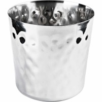 Kubek na frytki młotkowany d 88 mm Stalgast 546025