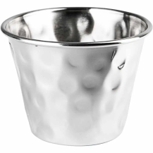 Mini dip młotkowany 75 ml Stalgast 546044