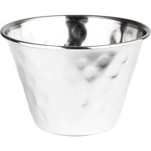 Mini dip młotkowany 120 ml Stalgast 546045