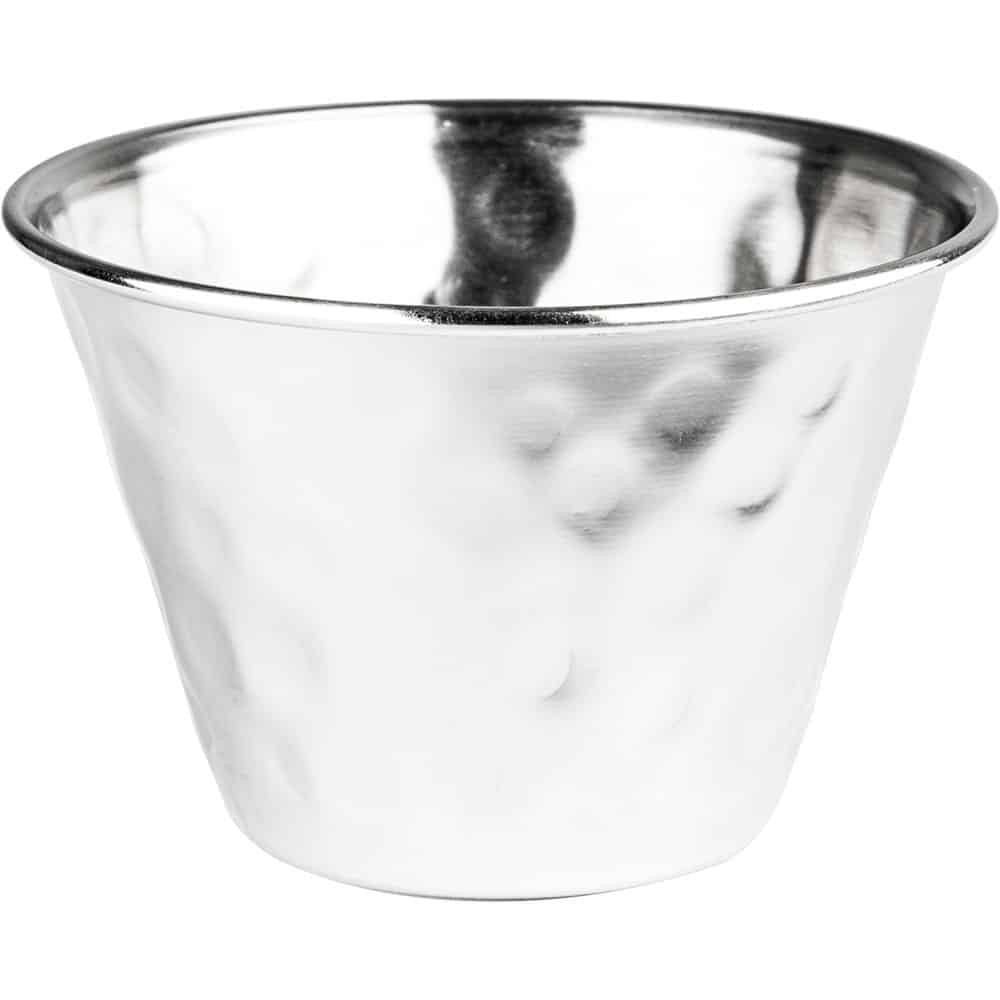 Mini dip młotkowany 120 ml Stalgast 546045