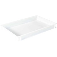 Pojemnik na ciasto do pizzy, polietylen, 600x400x70 mm Stalgast 563407