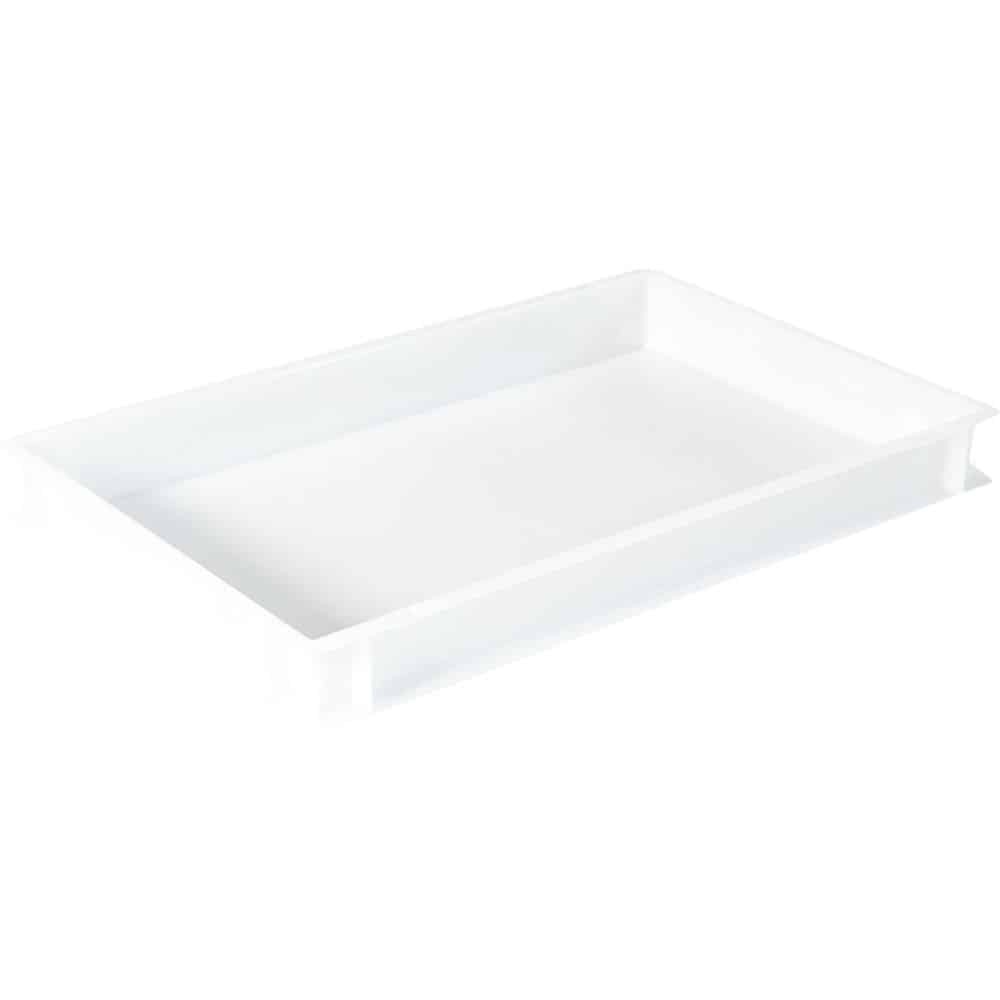Pojemnik na ciasto do pizzy, polietylen, 600x400x70 mm Stalgast 563407