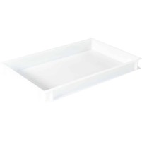 Pojemnik na ciasto do pizzy, polietylen, 600x400x100 mm Stalgast 563410