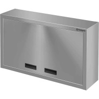 Szafka wisząca, drzwi skrzydłowe 1200x400x600 mm Stalgast 615503