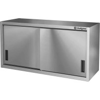 Szafka wisząca,drzwi suwane 1000x300x600 mm Stalgast 615603