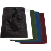 Zapaska mini z kieszonką, czarna, L 373 mm Stalgast 634011