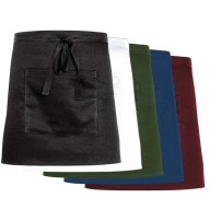 Zapaska mini z kieszonką, czarna, L 373 mm Stalgast 634011