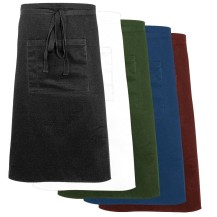 Zapaska midi czarna z kieszonką Stalgast 634021