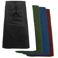 Zapaska midi czarna z kieszonką Stalgast 634021