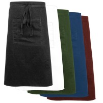 Zapaska midi bordo z kieszonką Stalgast 634023