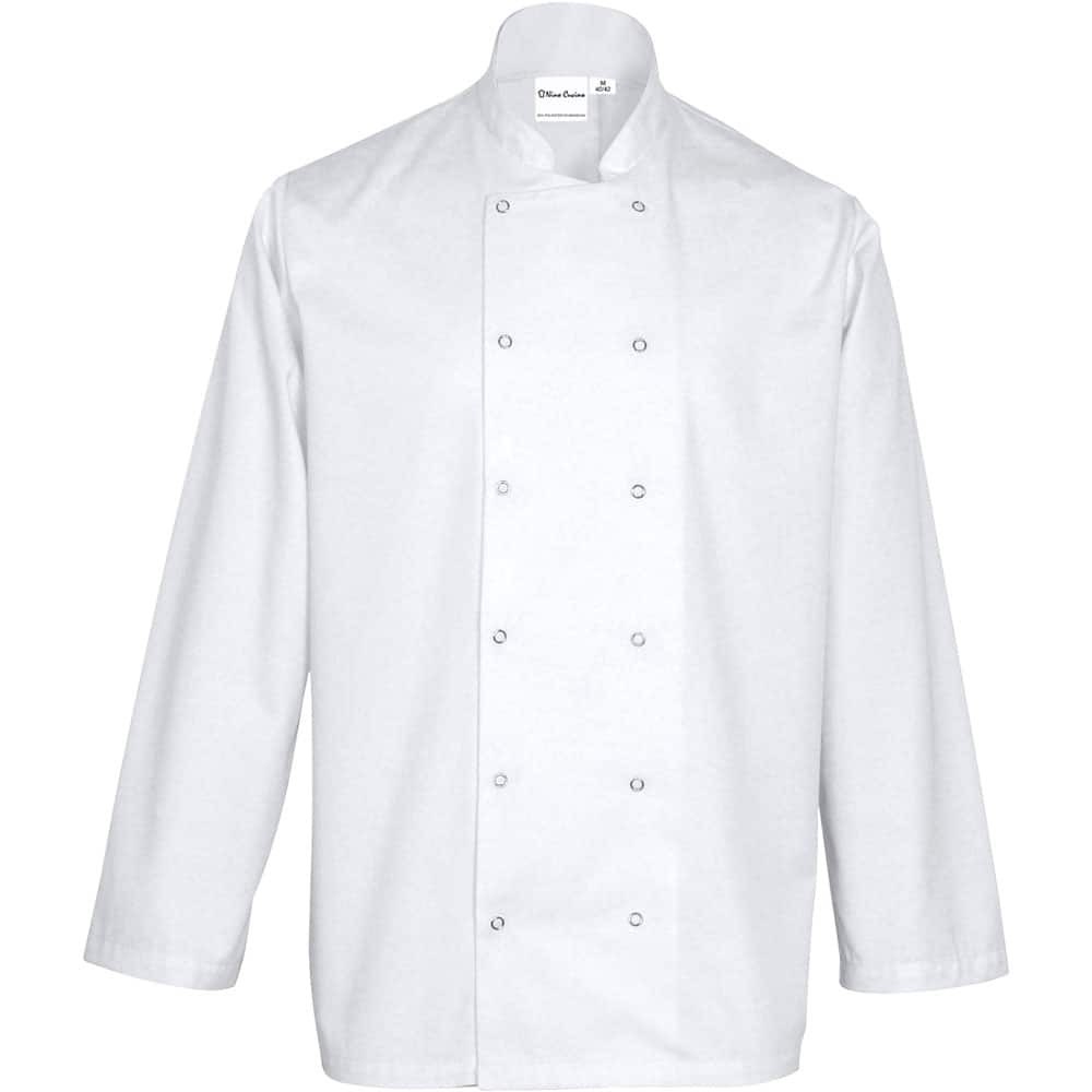 Bluza kucharska, unisex, CHEF, biała, rozmiar S Stalgast 634052