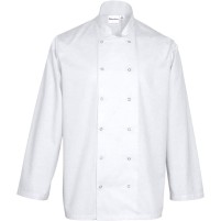 Bluza kucharska, unisex, CHEF, biała, rozmiar S Stalgast 634052