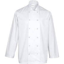 Bluza kucharska, unisex, CHEF, biała, rozmiar M Stalgast 634053