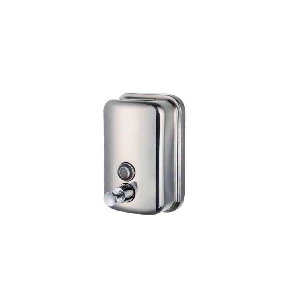 Dozownik mydła w płynie, stalowy, V 0.6 l Stalgast 643500