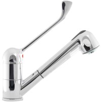 Bateria umywalkowa z prysznicem Stalgast 651111