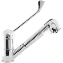 Bateria umywalkowa z prysznicem Stalgast 651111