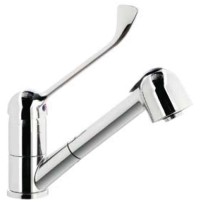 Bateria umywalkowa z prysznicem Stalgast 651113