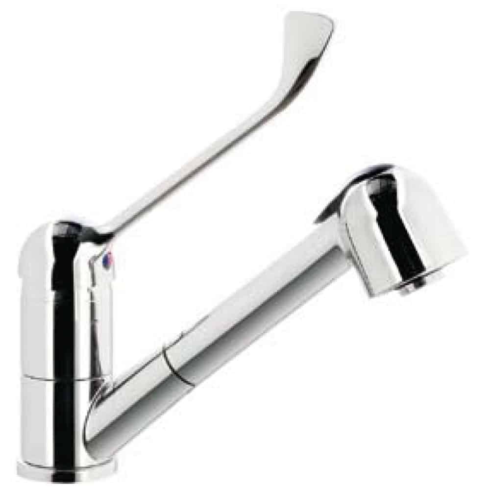 Bateria umywalkowa z prysznicem Stalgast 651113
