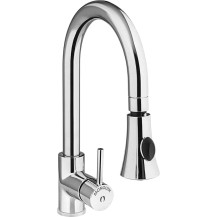 Bateria umywalkowa z prysznicem Stalgast 651114