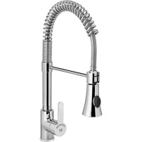 Bateria umywalkowa z wyciąganym prysznicem Stalgast 651115