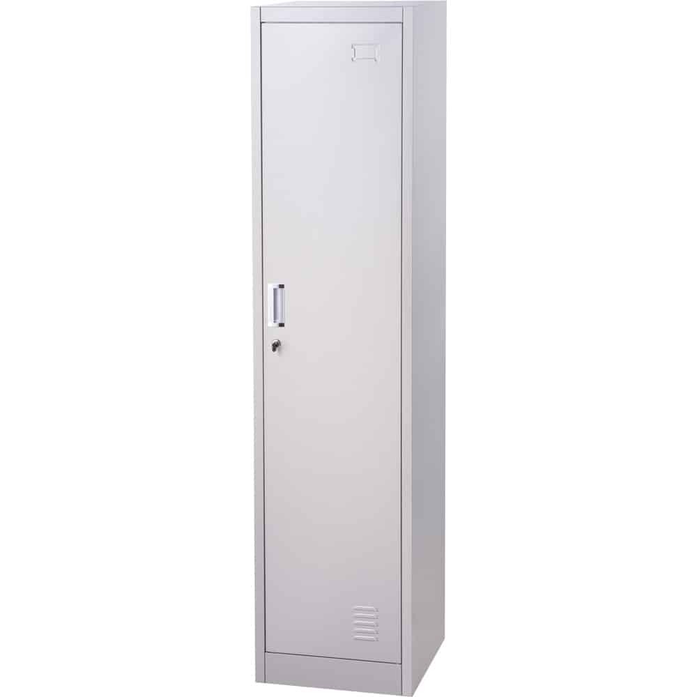 Szafka BHP, 1-drzwiowa, dwudzielna 400x450x1700 mm Stalgast 662001