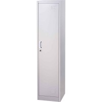 Szafka BHP, 1-drzwiowa, dwudzielna 400x450x1700 mm Stalgast 662001