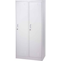 Szafka BHP, 2-drzwiowa, dwudzielna 800x450x1700 mm Stalgast 662006