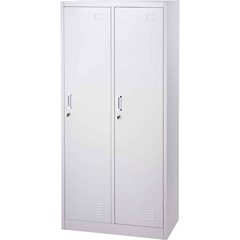 Szafka BHP, 2-drzwiowa, dwudzielna 800x450x1700 mm Stalgast 662006